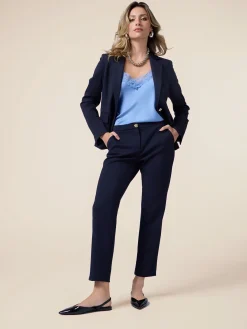 Pantaloni in punto milano