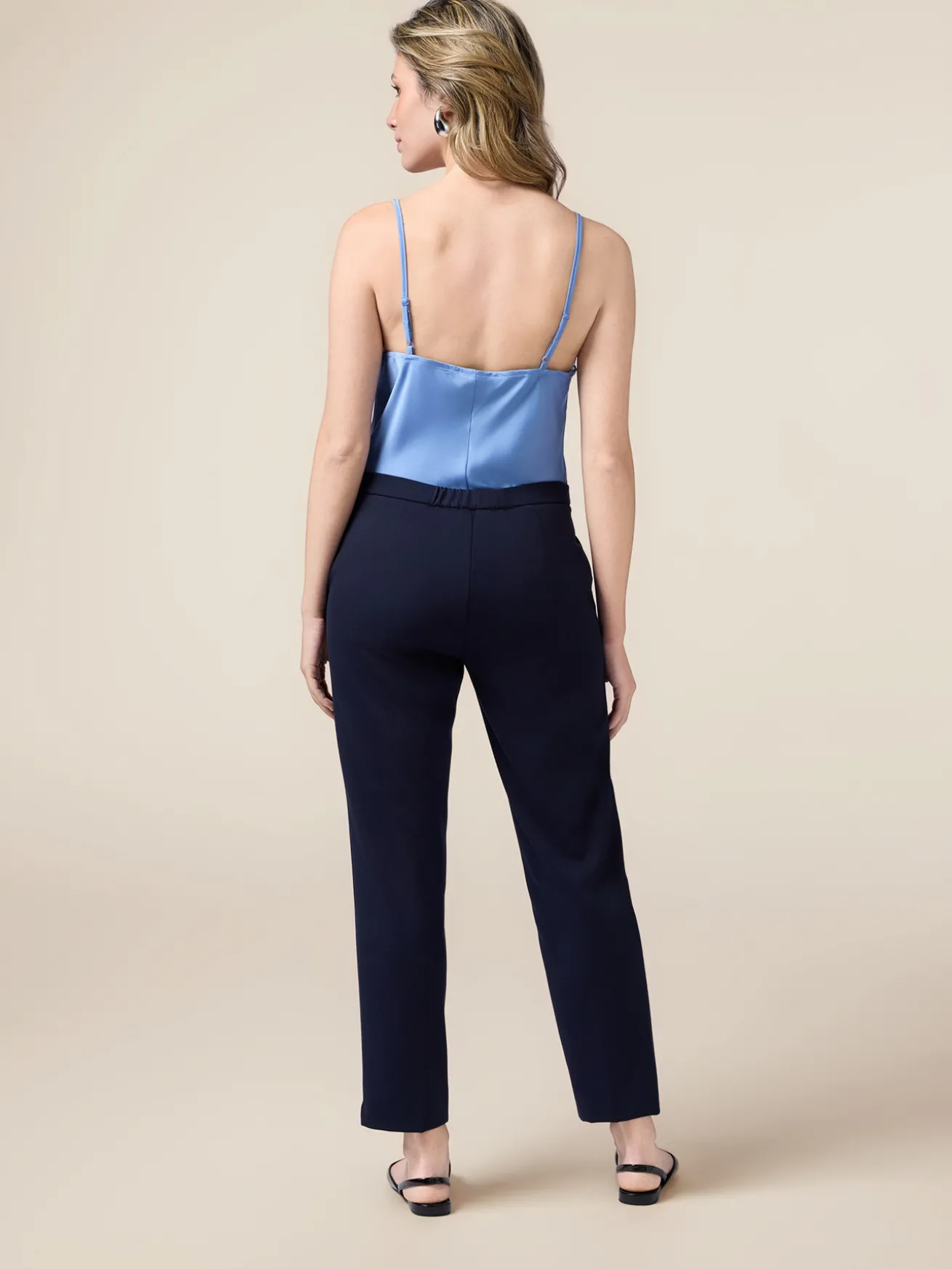Pantaloni in punto milano