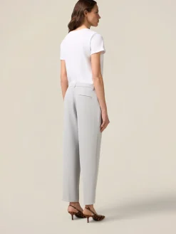 Pantaloni in tessuto fluido