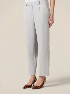 Pantaloni in tessuto fluido