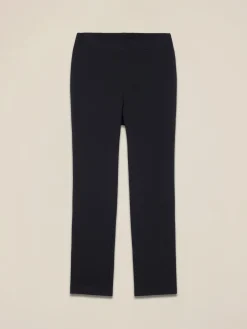 Pantaloni joggers in tessuto scuba crêpe