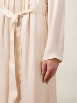 Pantaloni palazzo con fusciacca