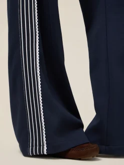 Pantaloni palazzo in felpa mis