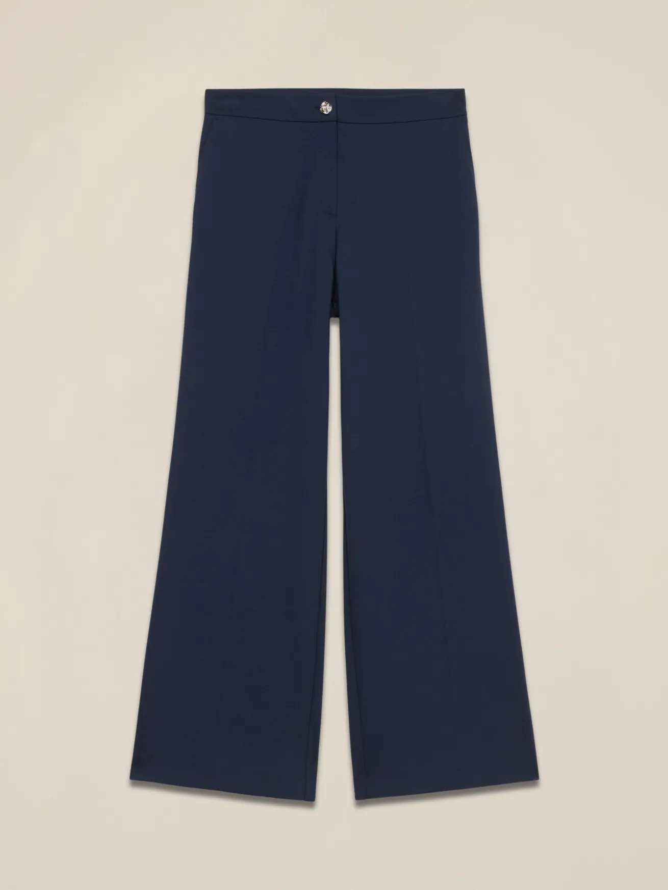 Pantaloni palazzo in punto milano
