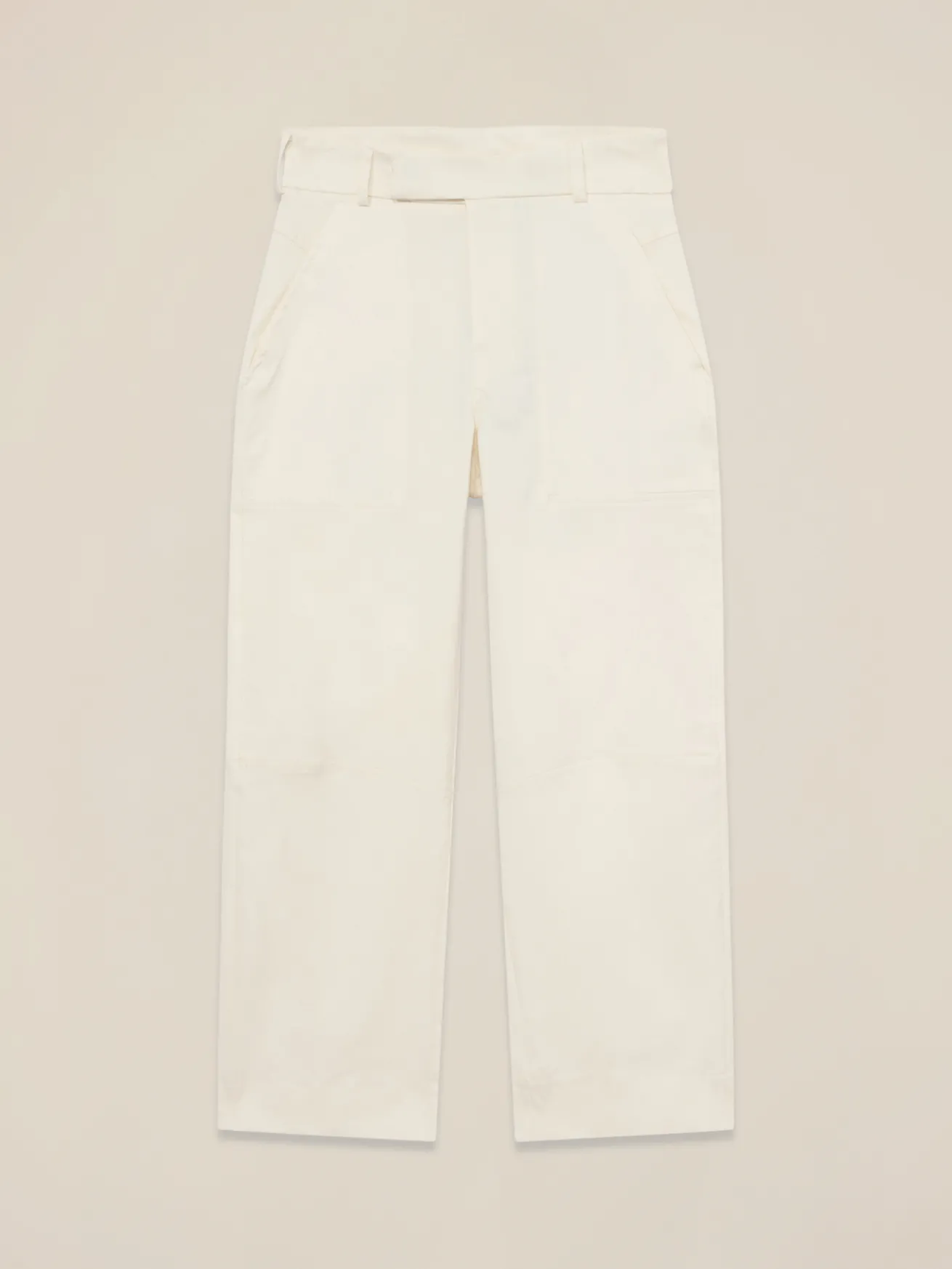 Pantaloni palazzo misto lyocell