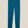 Pantaloni skinny misto cotone