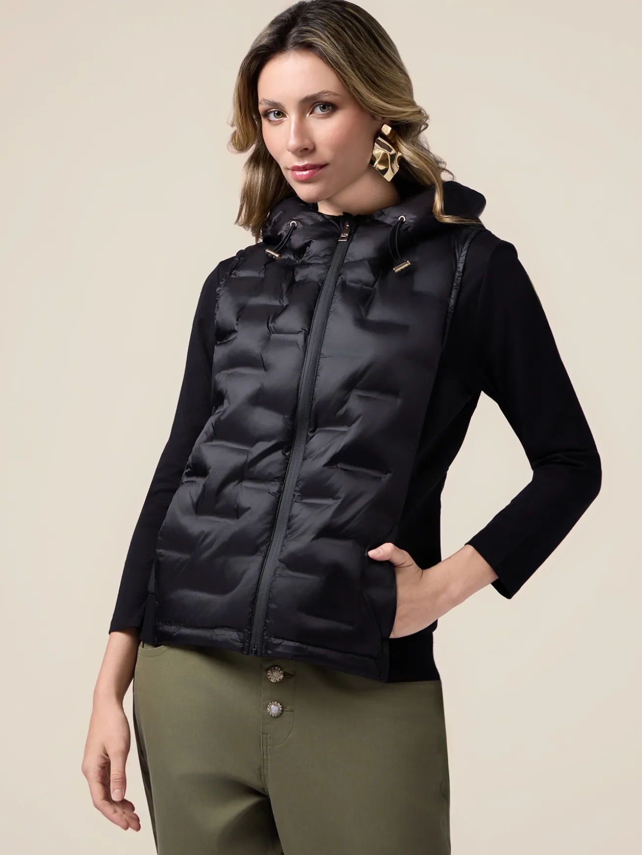 Piumino gilet lightweight