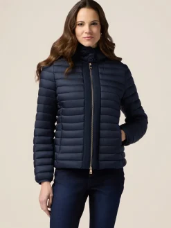 Piumino lightweight con cappuccio staccabile