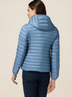 Piumino lightweight con cappuccio staccabile