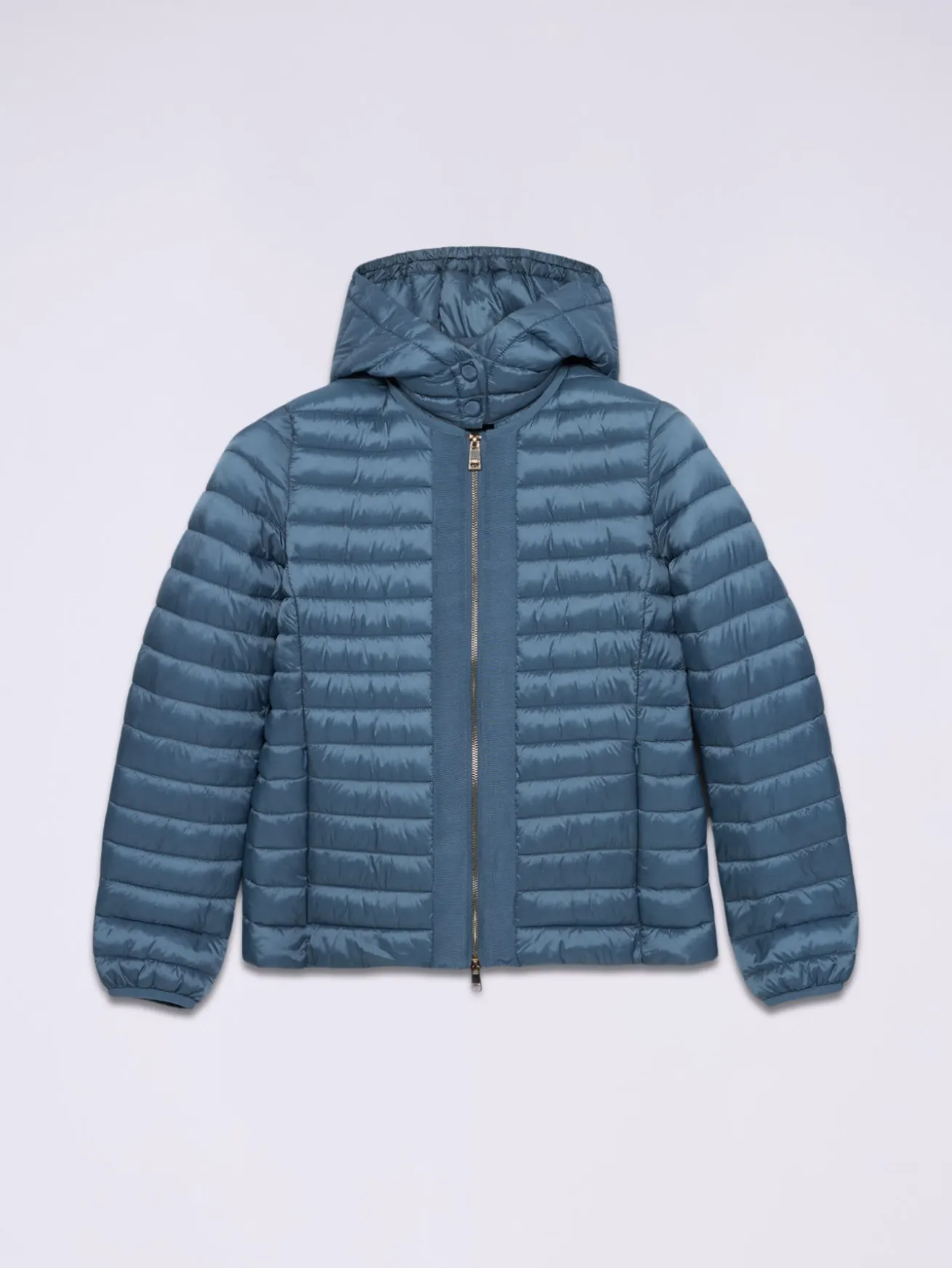 Piumino lightweight con cappuccio staccabile