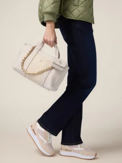 Tote bag in nylon
