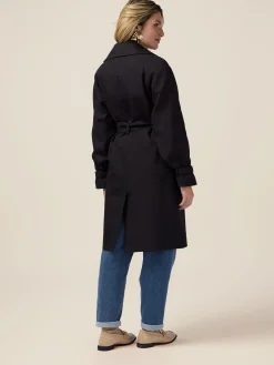 Trench doppiopetto