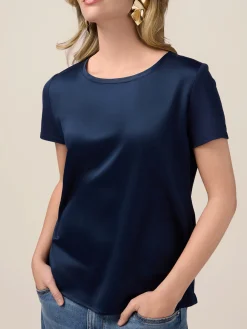 T-shirt bimaterica