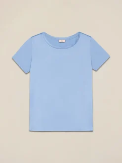 T-shirt bimaterica