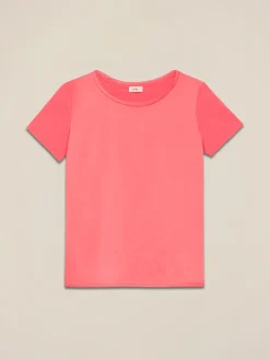 T-shirt bimaterica
