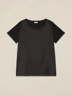T-shirt bimaterica