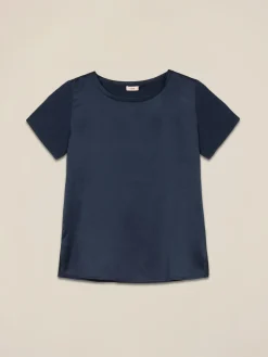 T-shirt bimaterica