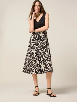 Vestito midi combinato